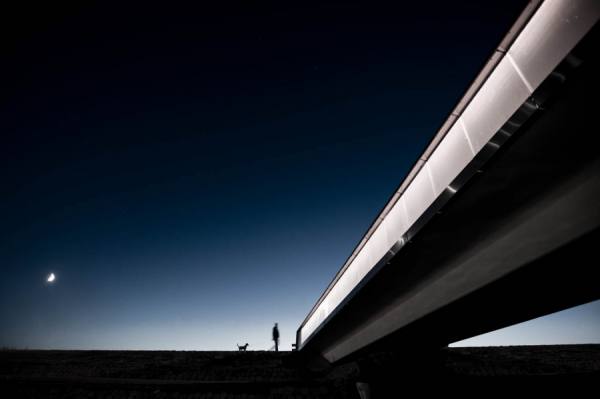 Photograph Vaans Ruijten  Last Walk on One Eyeland